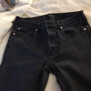 Pac Sun brand, slim Black Jeans 32 * 32